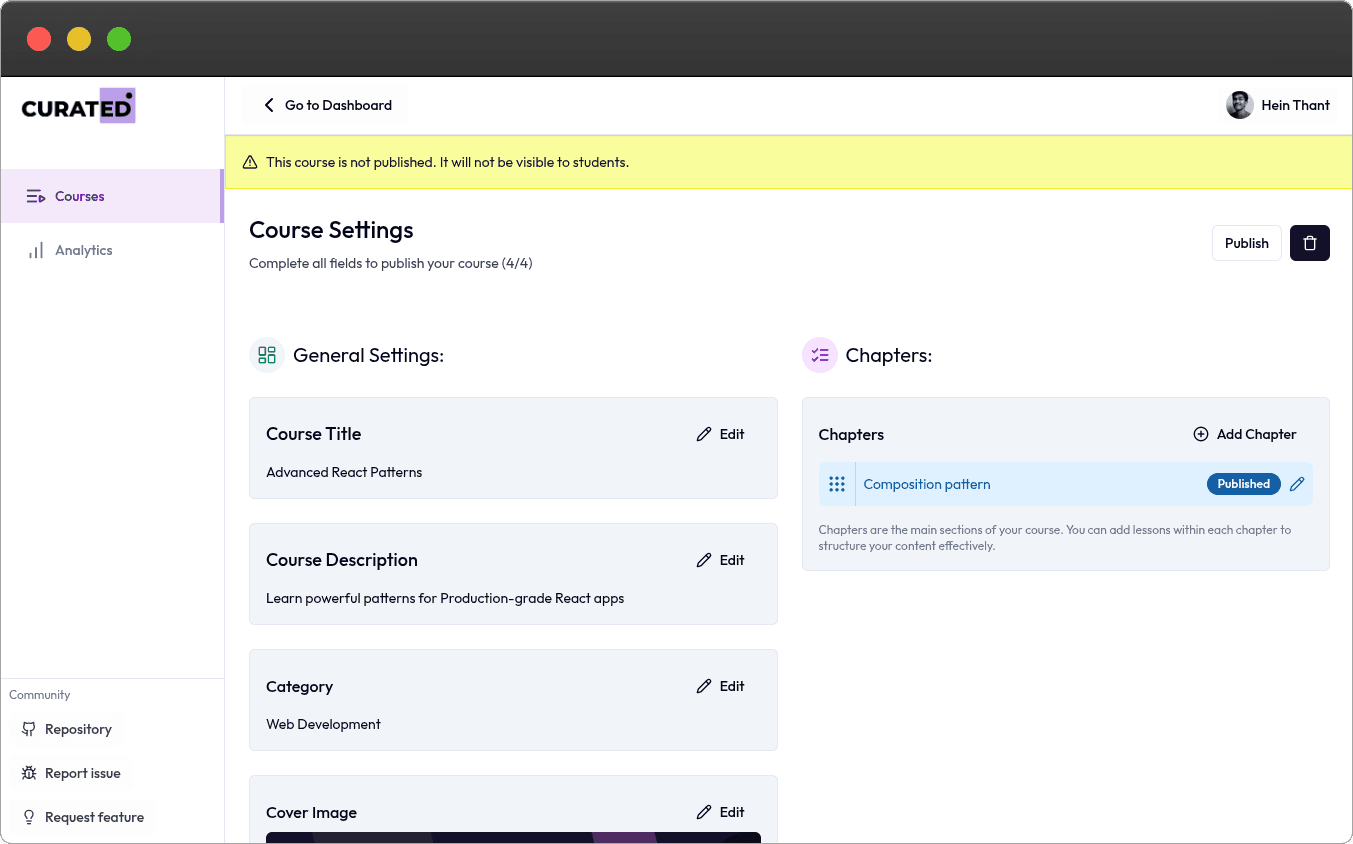 Curated screenshot 3